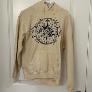 small emerald isle hoodie